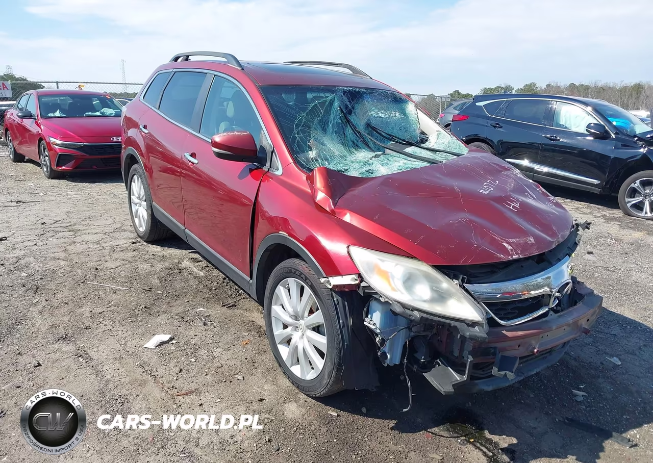 2010 Mazda Cx-9 Grand Touring