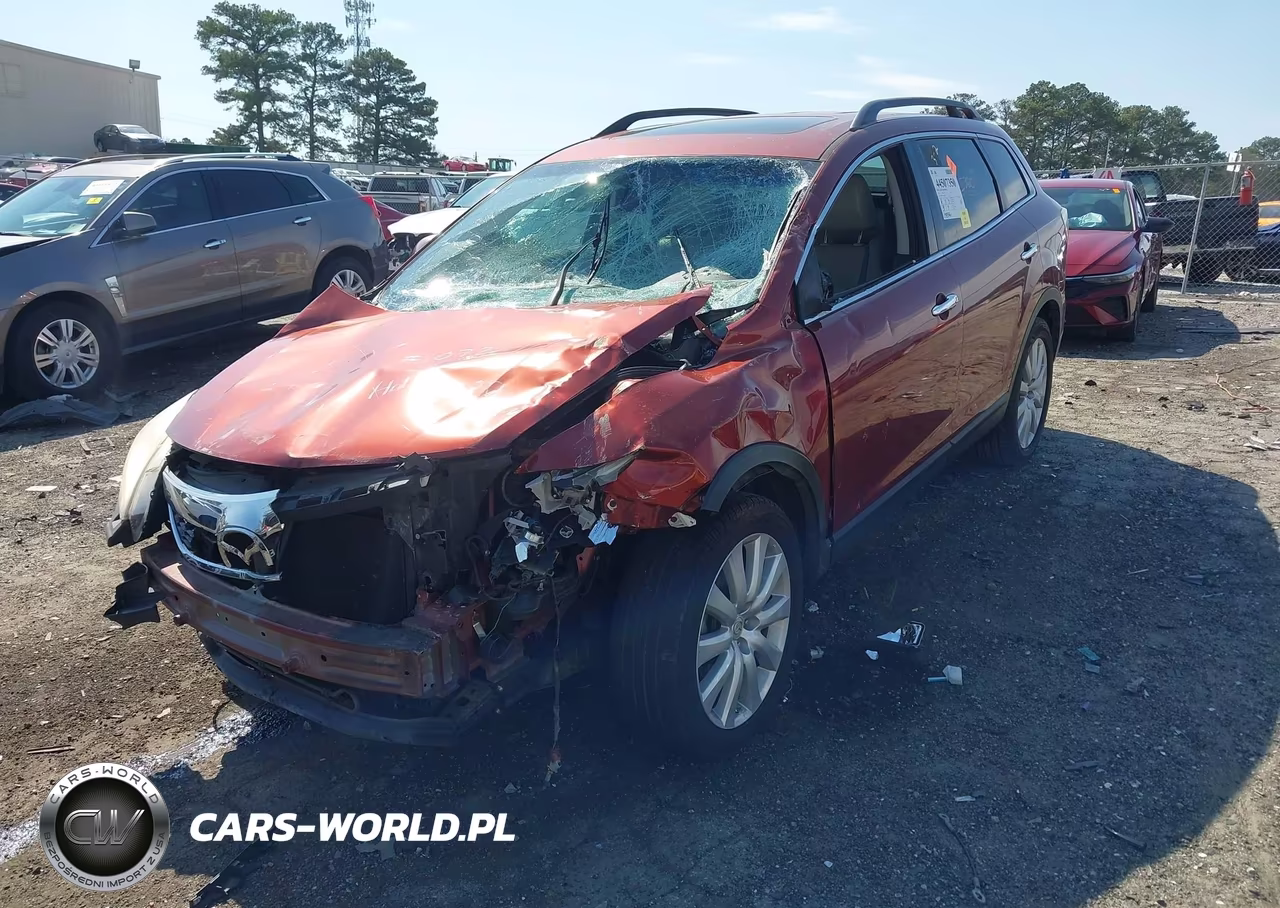 2010 Mazda Cx-9 Grand Touring VIN:JM3TB2MA7A0231072 - 2