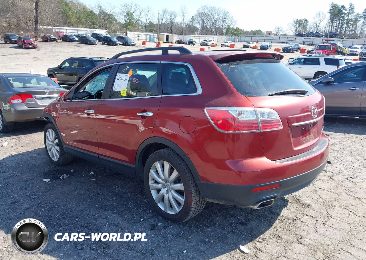 2010 Mazda Cx-9 Grand Touring VIN:JM3TB2MA7A0231072 - 3