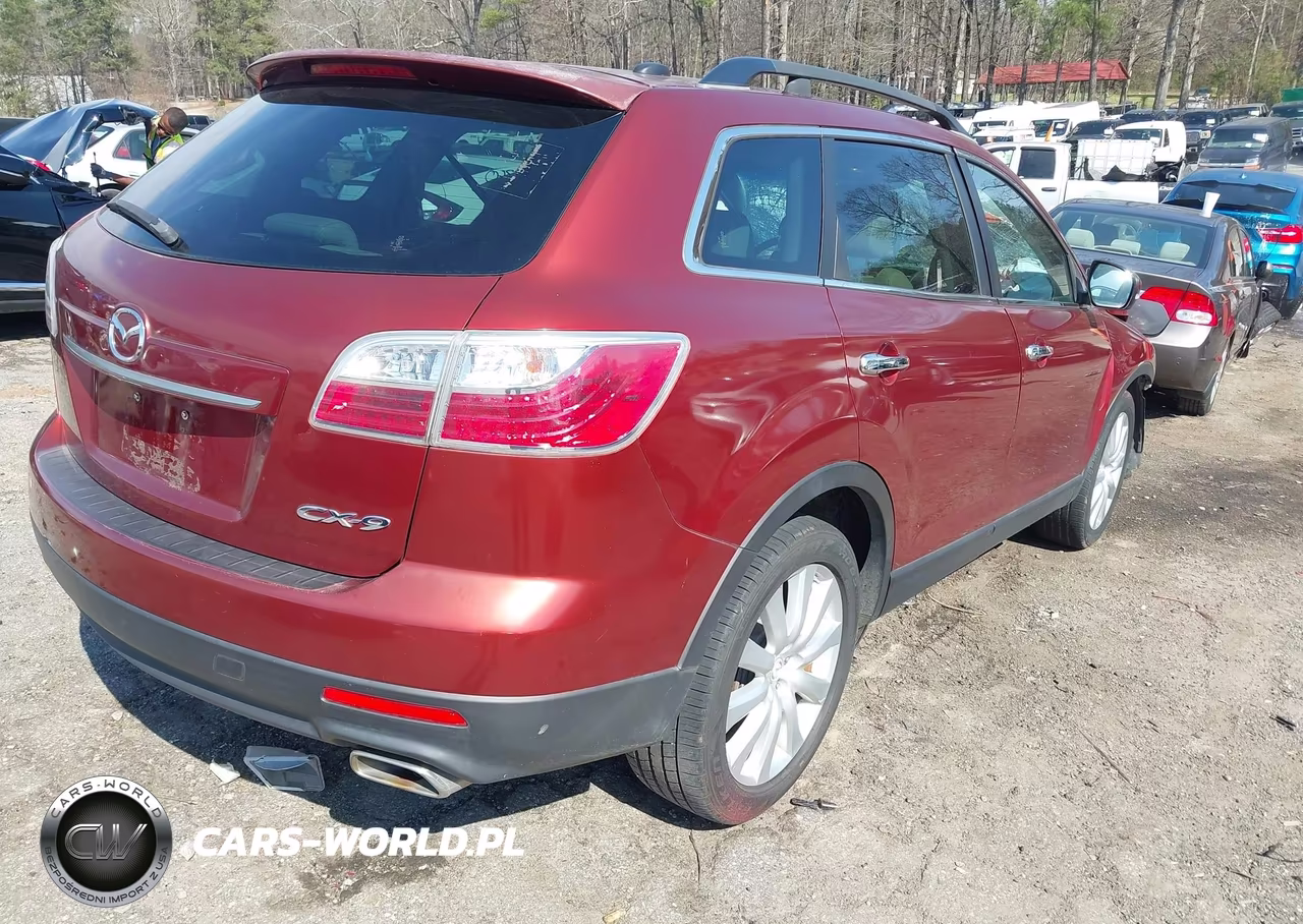 2010 Mazda Cx-9 Grand Touring VIN:JM3TB2MA7A0231072 - 4