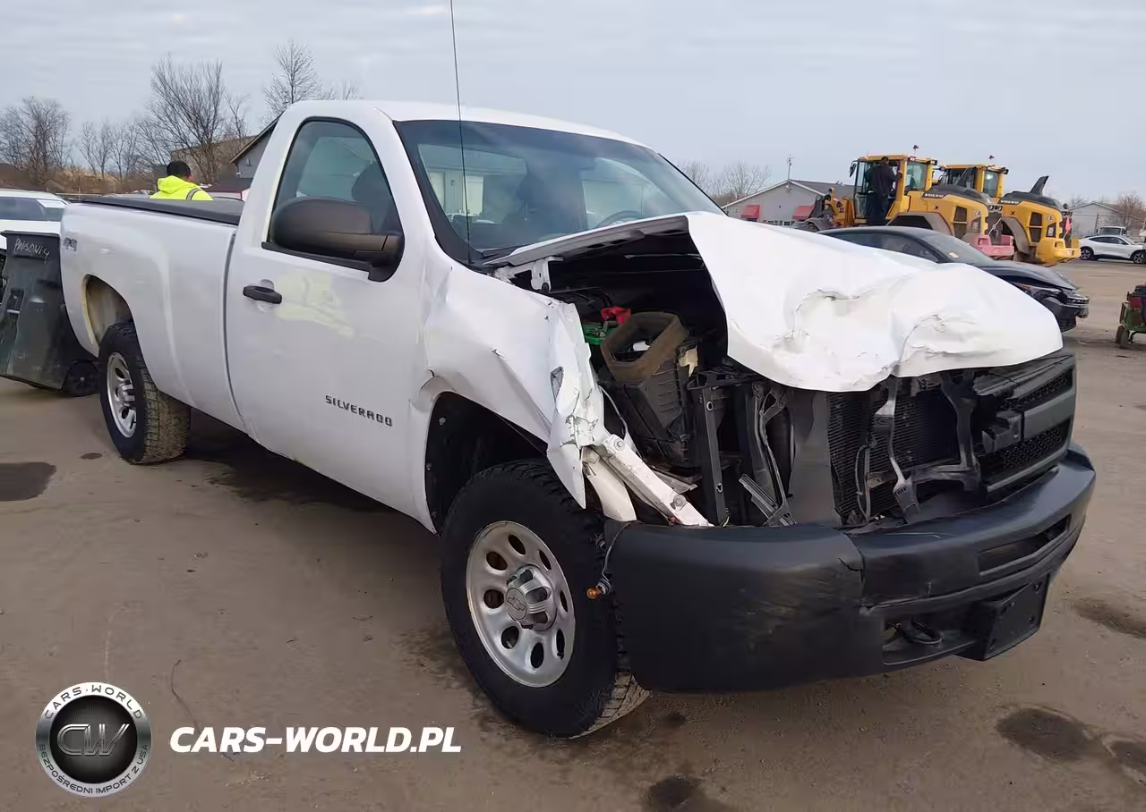 2012 Chevrolet Silverado 1500 Work Truck