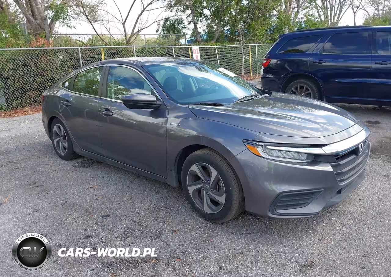 2019 Honda Insight Lx