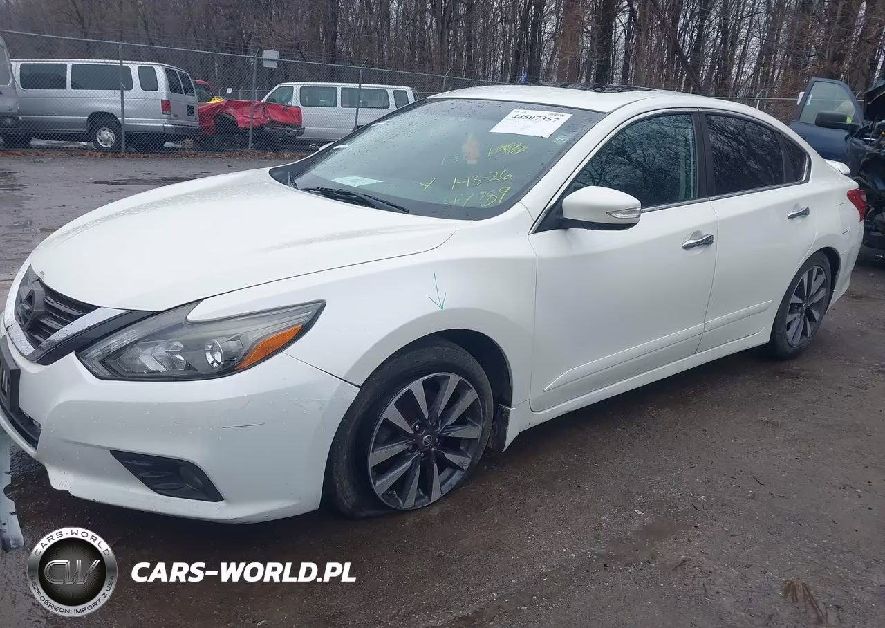 2017 Nissan Altima 2.5 Sl VIN:1N4AL3AP5HC157452 - 2