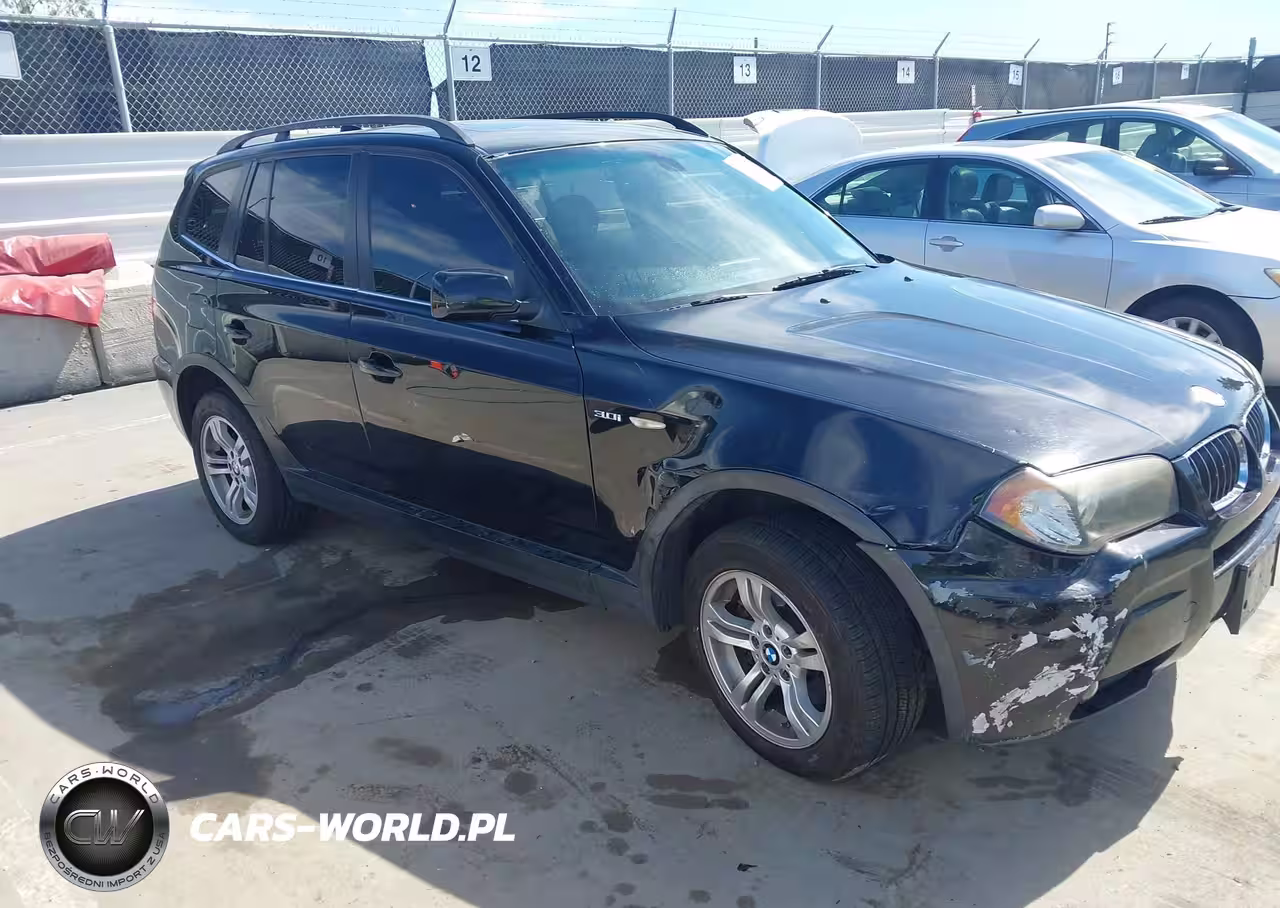2006 BMW X3 3.0I