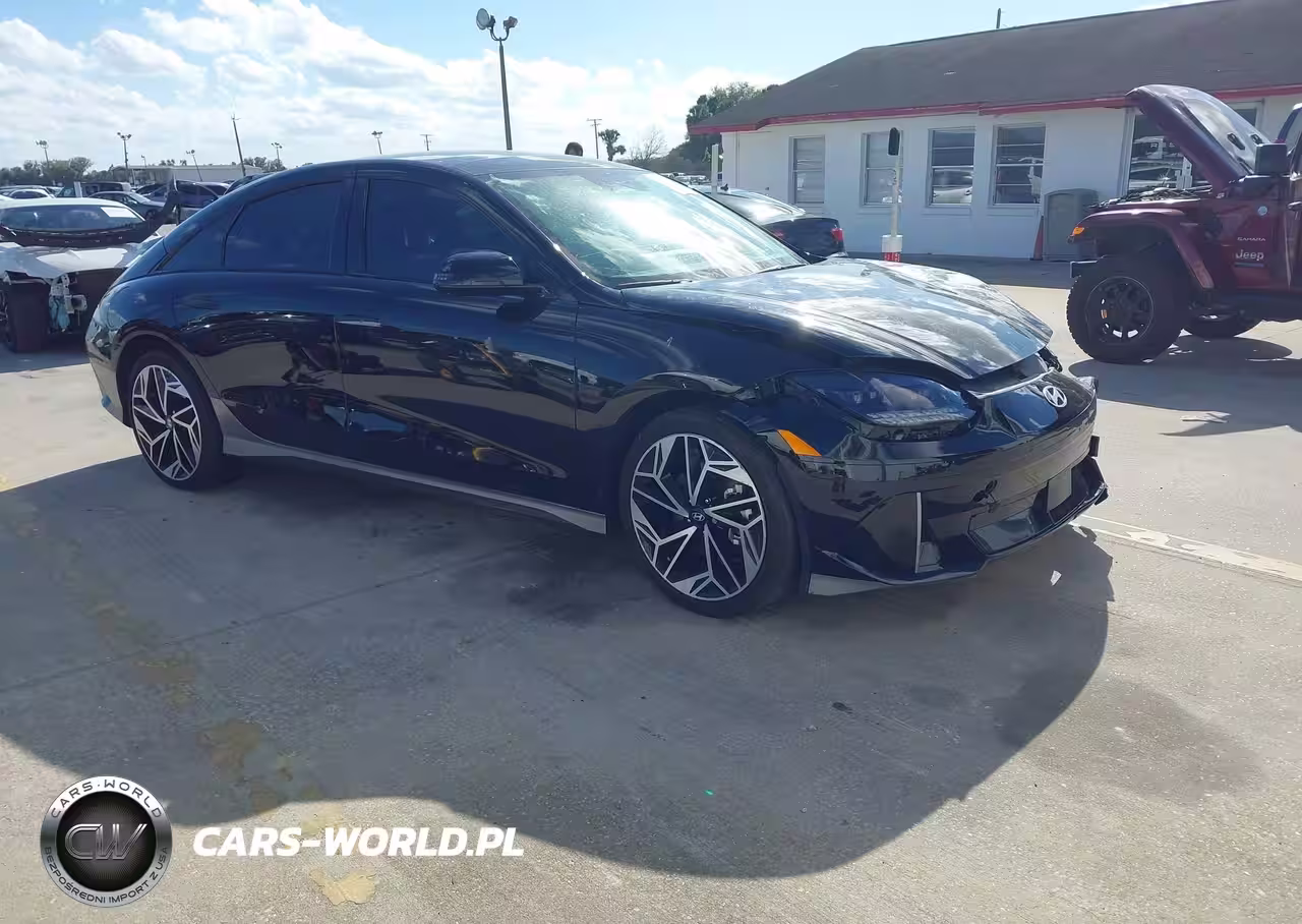 2025 Hyundai Ioniq 6 Limited