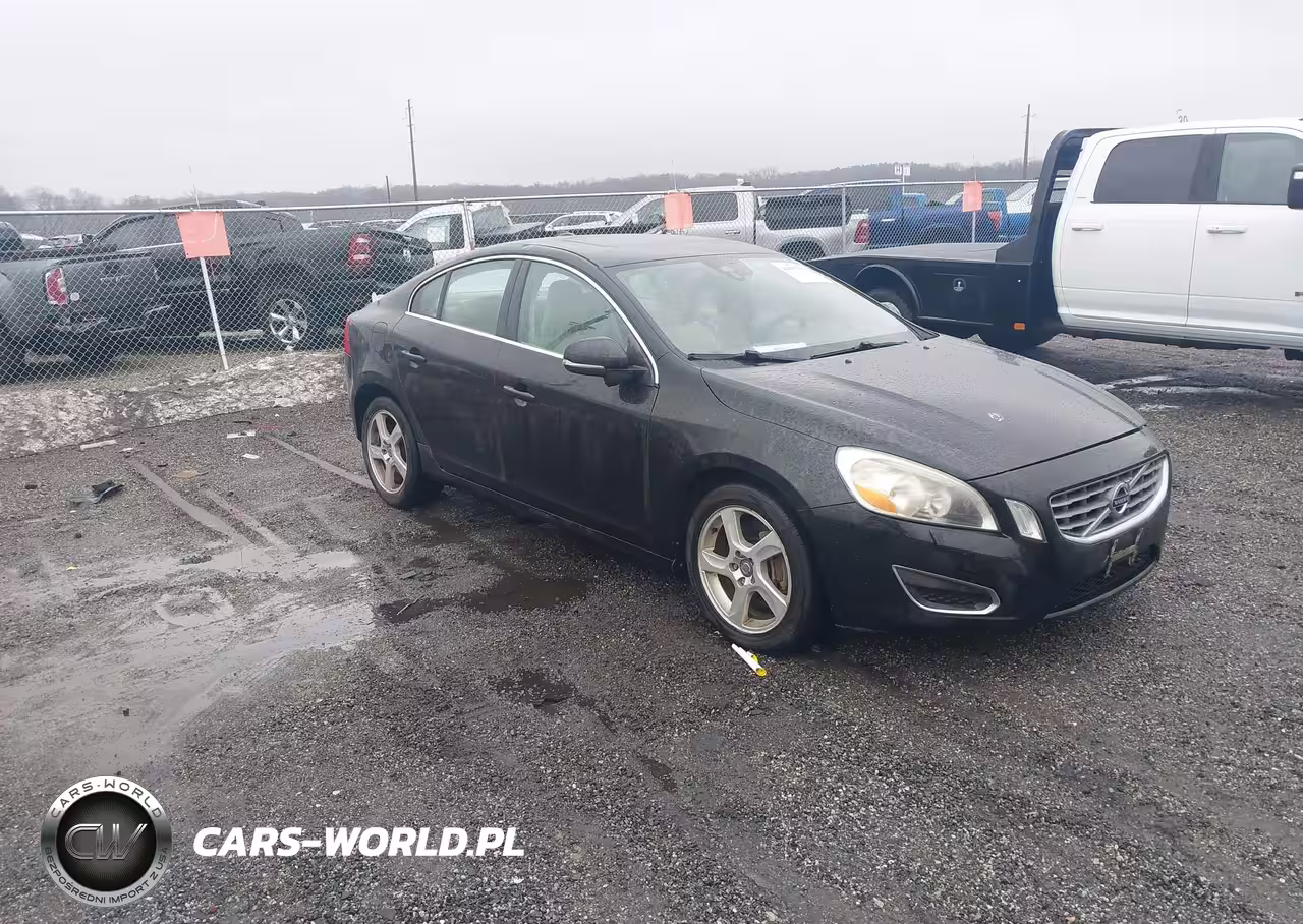2013 Volvo S60 T5