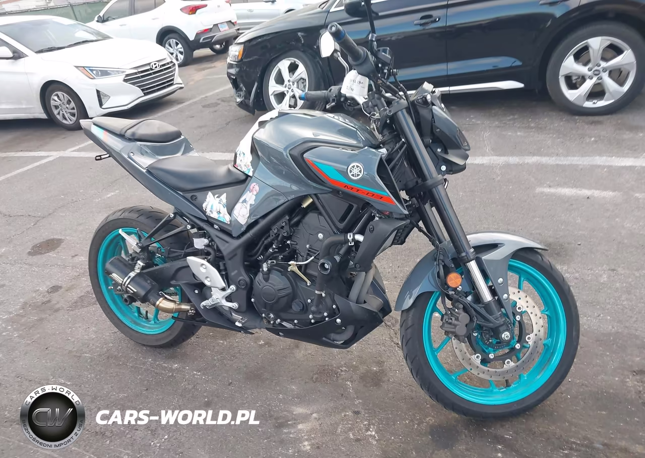 2023 Yamaha Mt-03