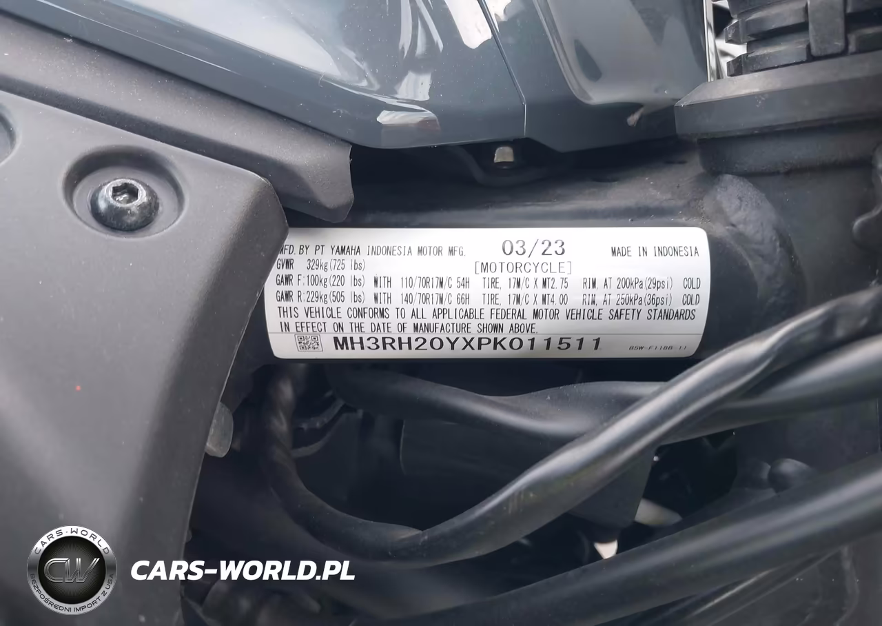 2023 Yamaha Mt-03 VIN:MH3RH20YXPK011511 - 10