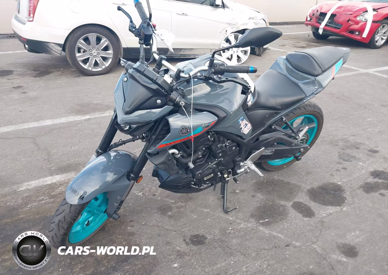 2023 Yamaha Mt-03 VIN:MH3RH20YXPK011511 - 2