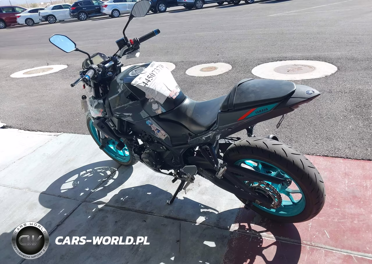 2023 Yamaha Mt-03 VIN:MH3RH20YXPK011511 - 3