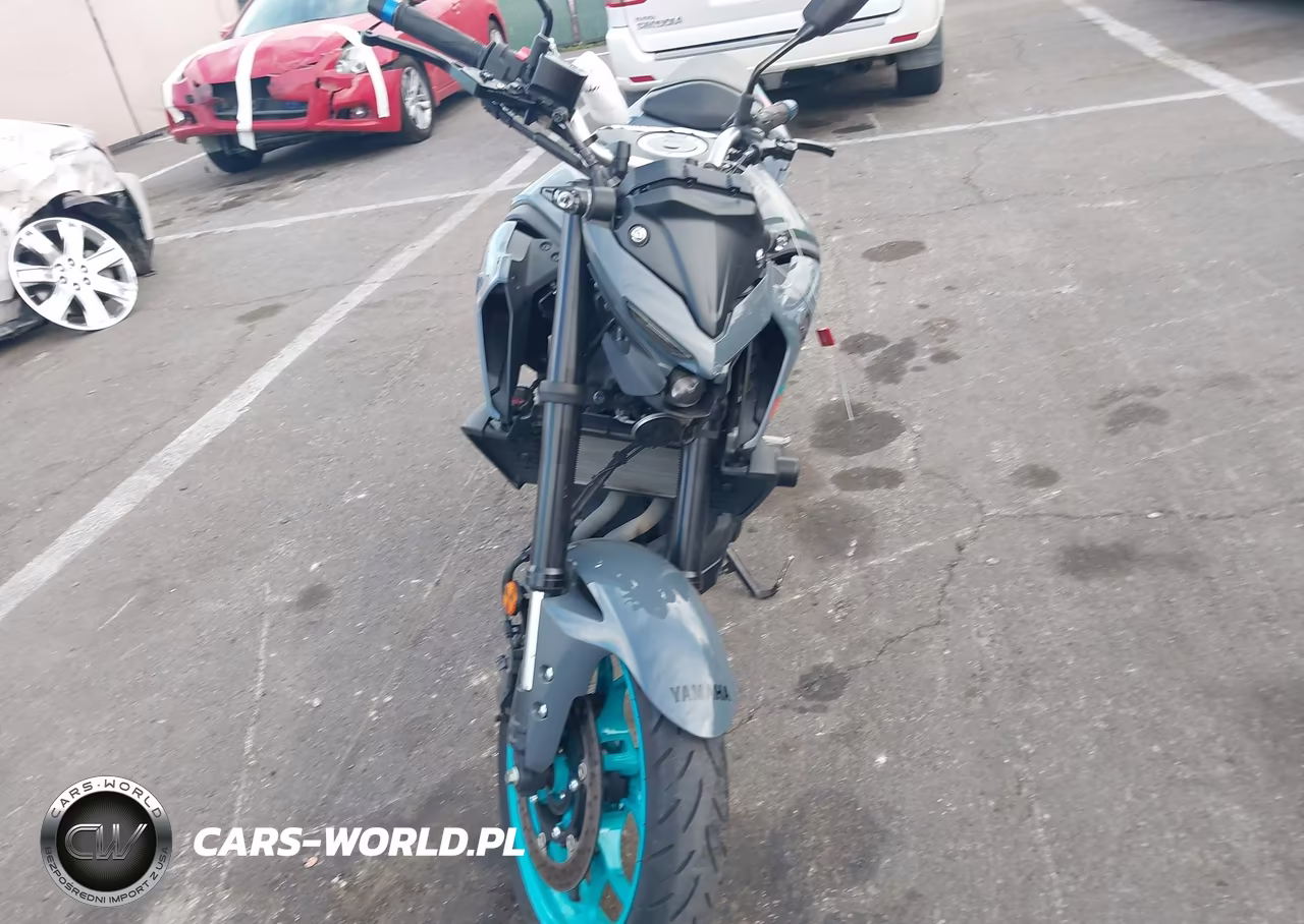 2023 Yamaha Mt-03 VIN:MH3RH20YXPK011511 - 5