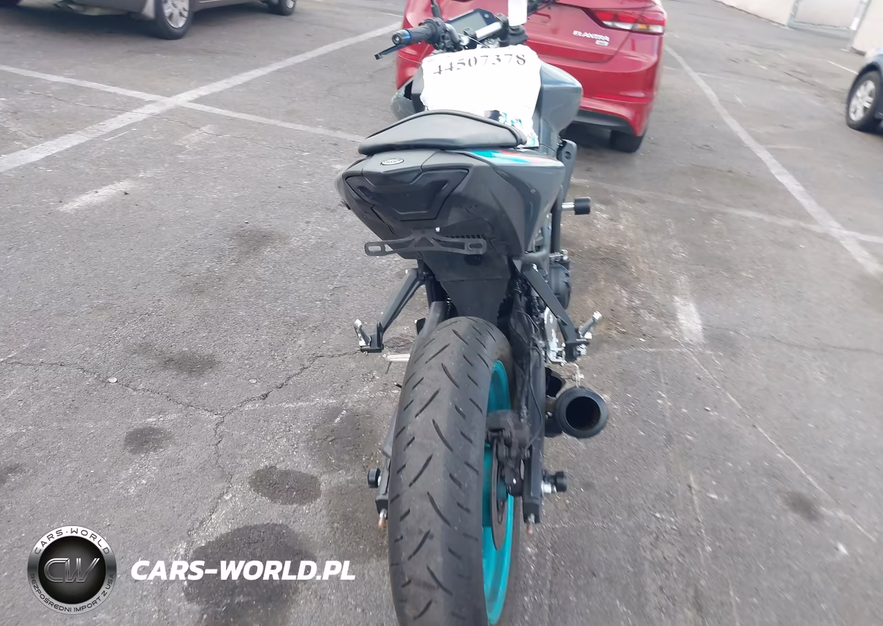 2023 Yamaha Mt-03 VIN:MH3RH20YXPK011511 - 6