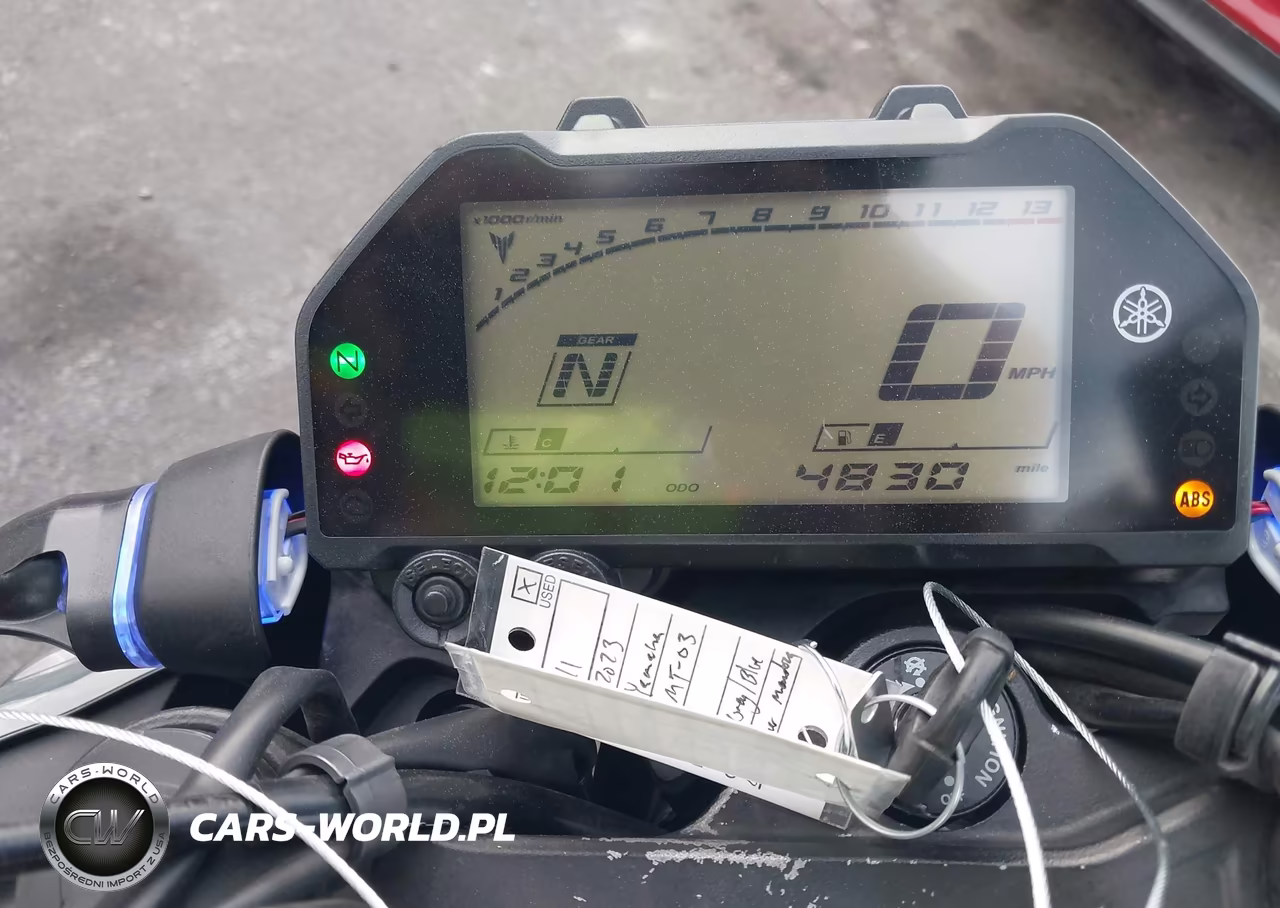 2023 Yamaha Mt-03 VIN:MH3RH20YXPK011511 - 7