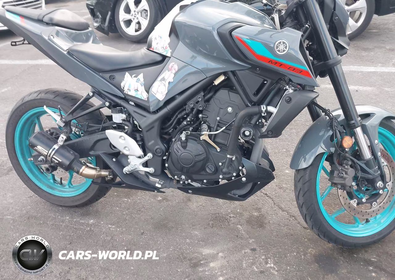 2023 Yamaha Mt-03 VIN:MH3RH20YXPK011511 - 8