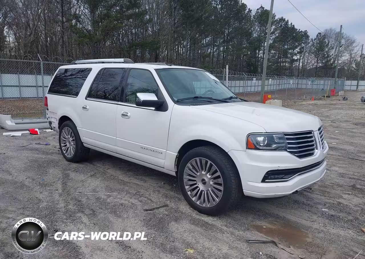 2016 Lincoln Navigator L Select