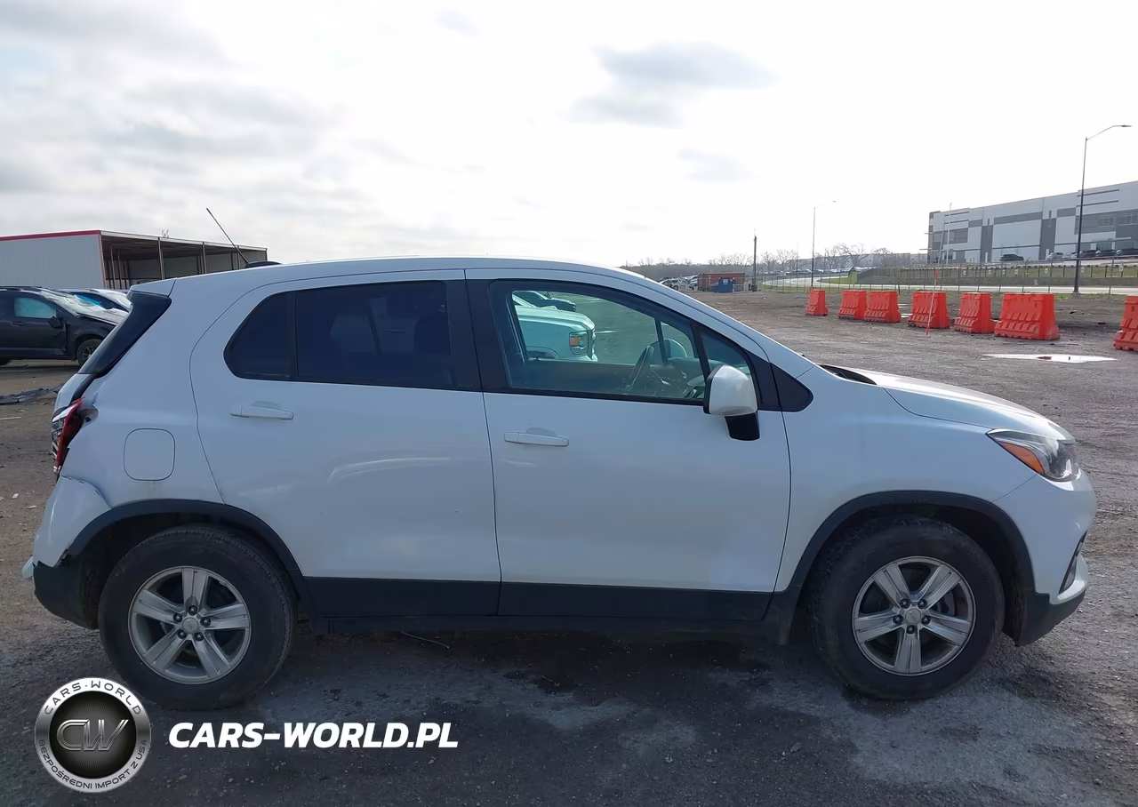 2022 Chevrolet Trax Fwd Ls VIN:KL7CJKSM5NB543939 - 12