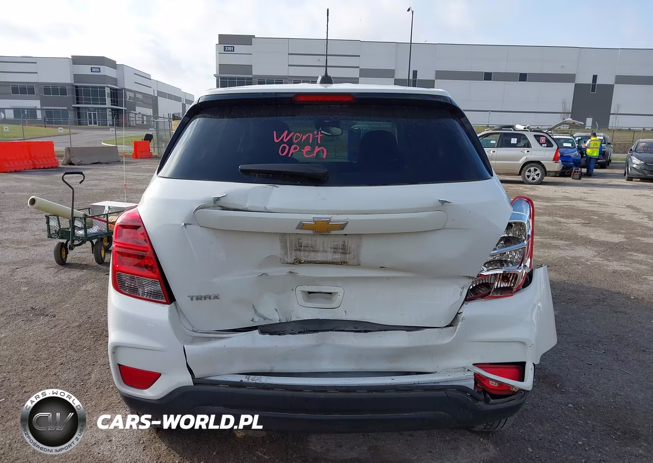 2022 Chevrolet Trax Fwd Ls VIN:KL7CJKSM5NB543939 - 15
