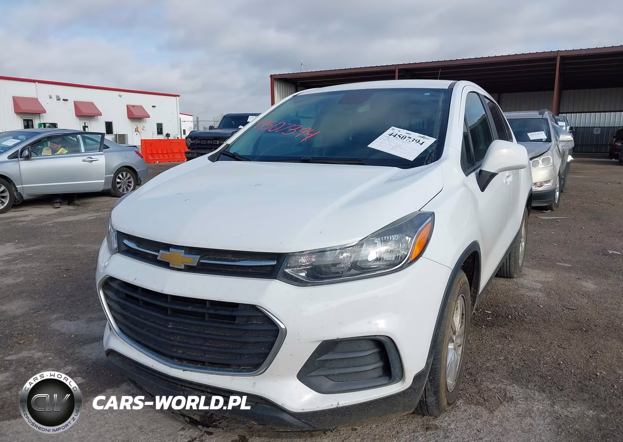 2022 Chevrolet Trax Fwd Ls VIN:KL7CJKSM5NB543939 - 2
