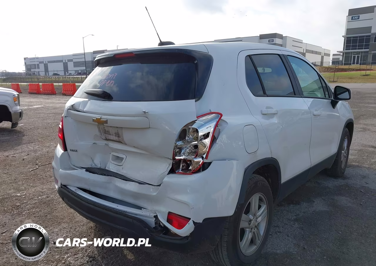 2022 Chevrolet Trax Fwd Ls VIN:KL7CJKSM5NB543939 - 6