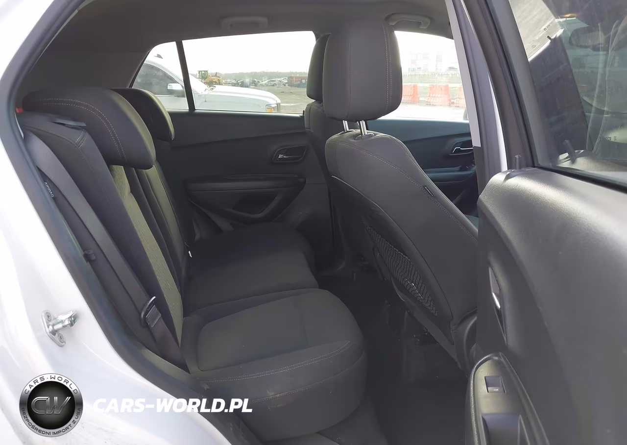 2022 Chevrolet Trax Fwd Ls VIN:KL7CJKSM5NB543939 - 8