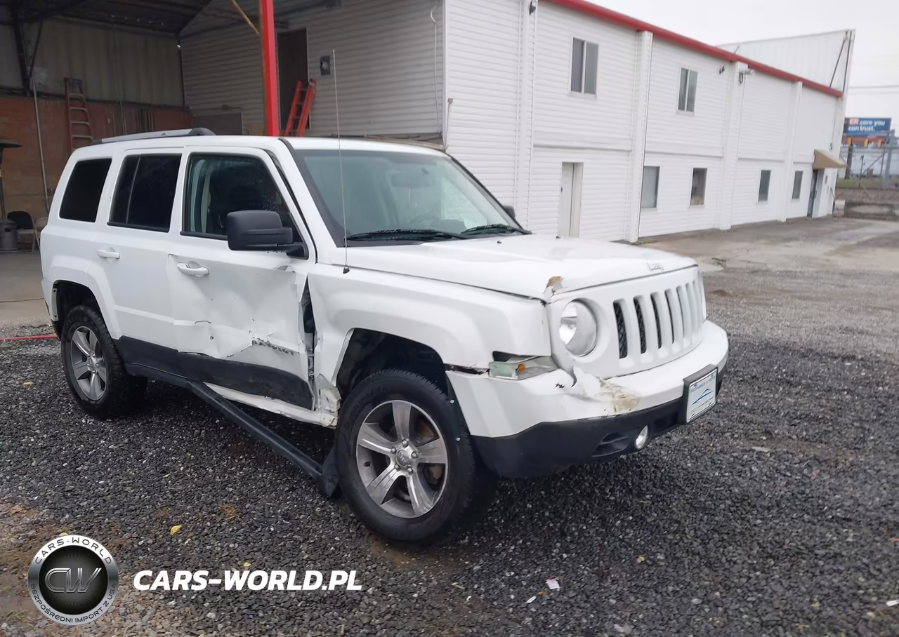 2016 Jeep Patriot High Altitude Edition
