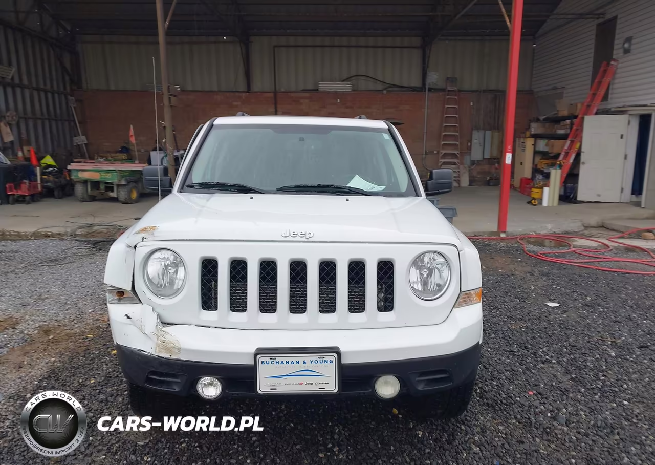 2016 Jeep Patriot High Altitude Edition VIN:1C4NJRFB3GD709914 - 12
