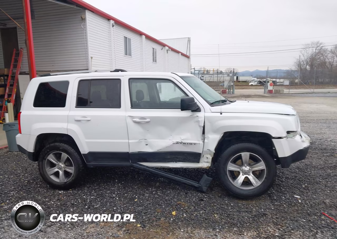 2016 Jeep Patriot High Altitude Edition VIN:1C4NJRFB3GD709914 - 13