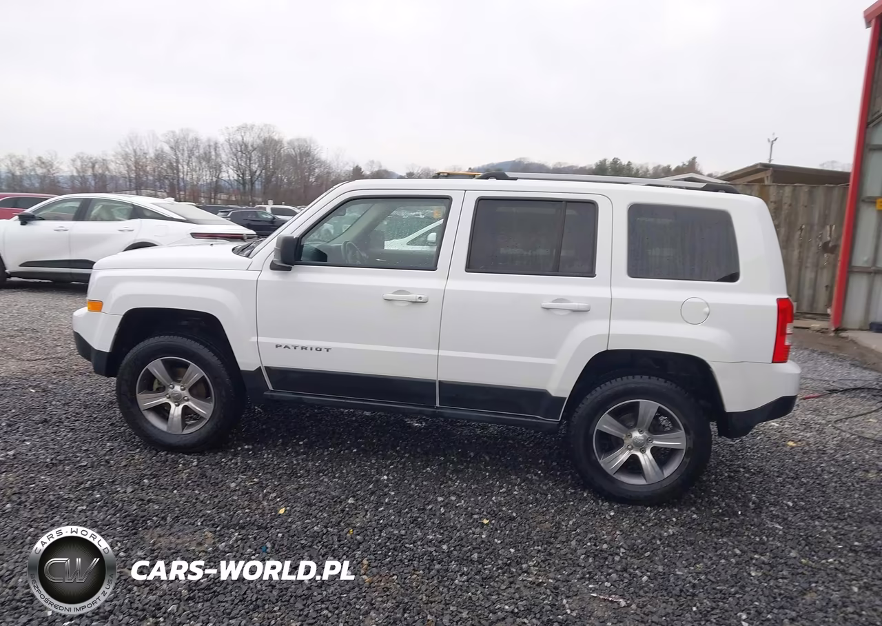 2016 Jeep Patriot High Altitude Edition VIN:1C4NJRFB3GD709914 - 14