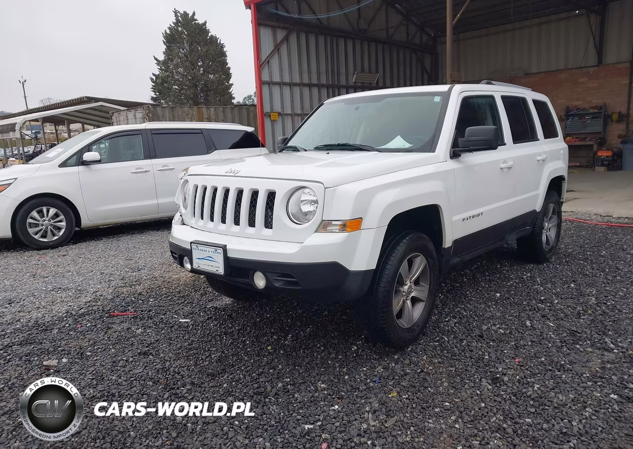 2016 Jeep Patriot High Altitude Edition VIN:1C4NJRFB3GD709914 - 2