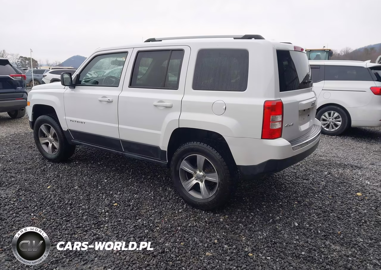 2016 Jeep Patriot High Altitude Edition VIN:1C4NJRFB3GD709914 - 3