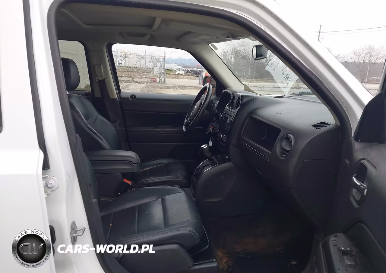 2016 Jeep Patriot High Altitude Edition VIN:1C4NJRFB3GD709914 - 5
