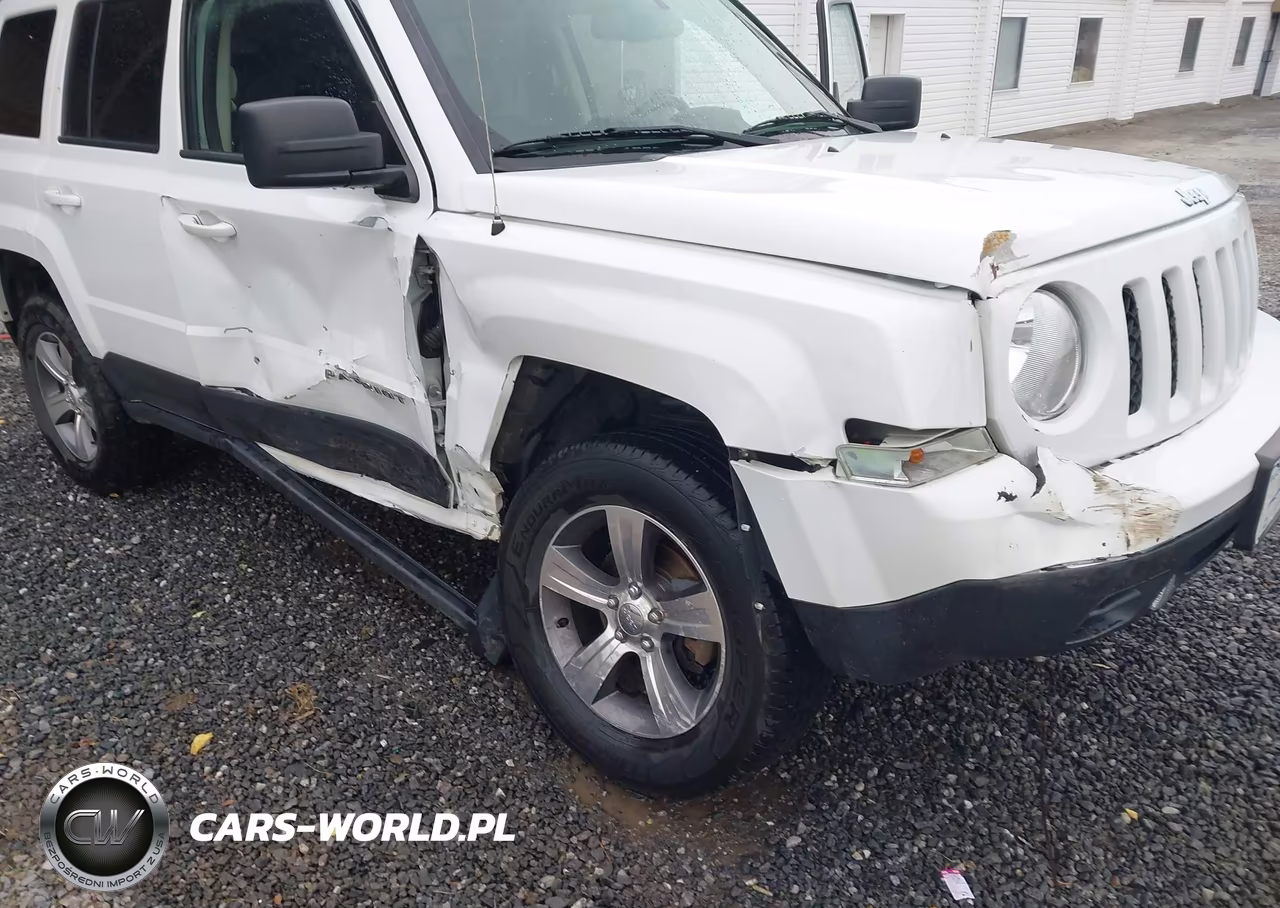 2016 Jeep Patriot High Altitude Edition VIN:1C4NJRFB3GD709914 - 6