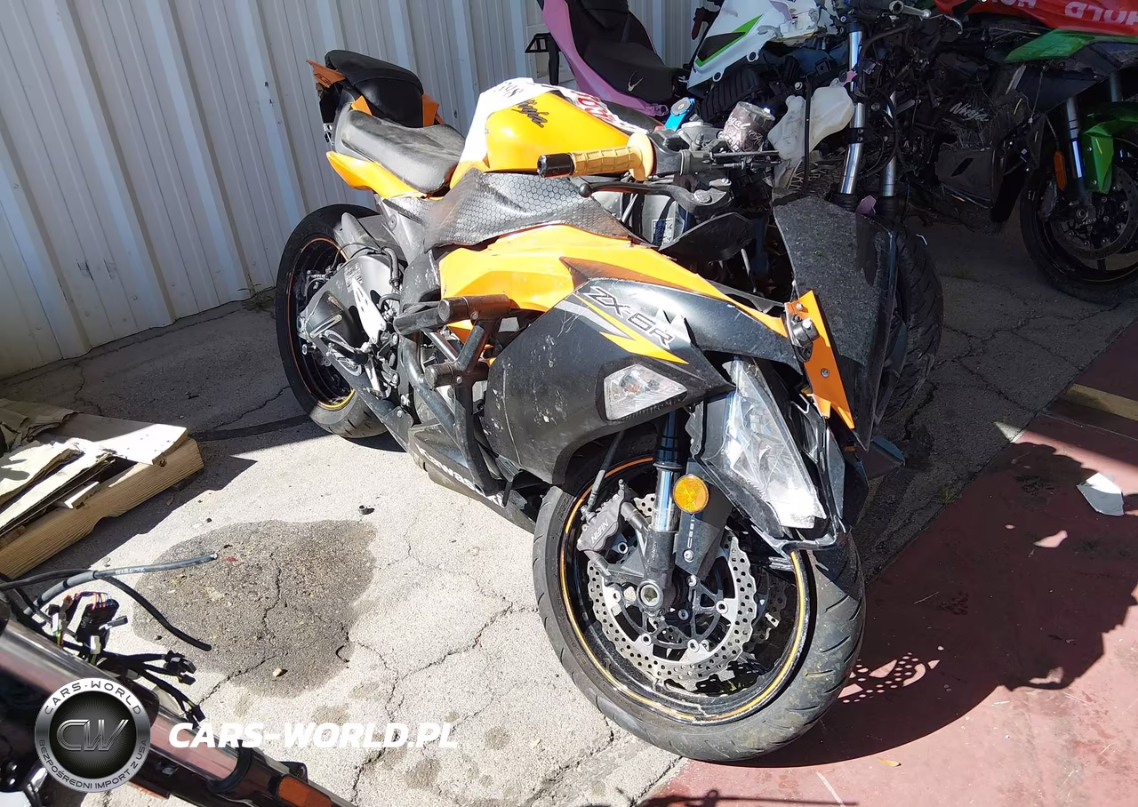 2020 Kawasaki Zx636 K