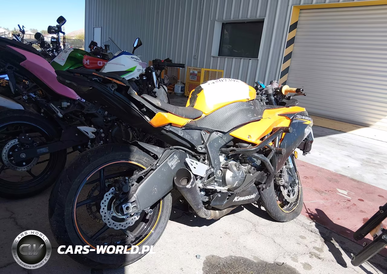 2020 Kawasaki Zx636 K VIN:JKBZXJG12LA008676 - 11