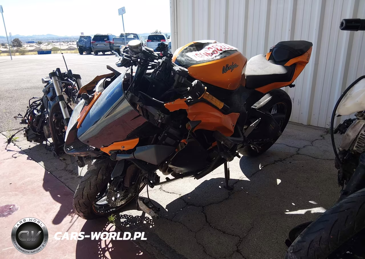 2020 Kawasaki Zx636 K VIN:JKBZXJG12LA008676 - 2