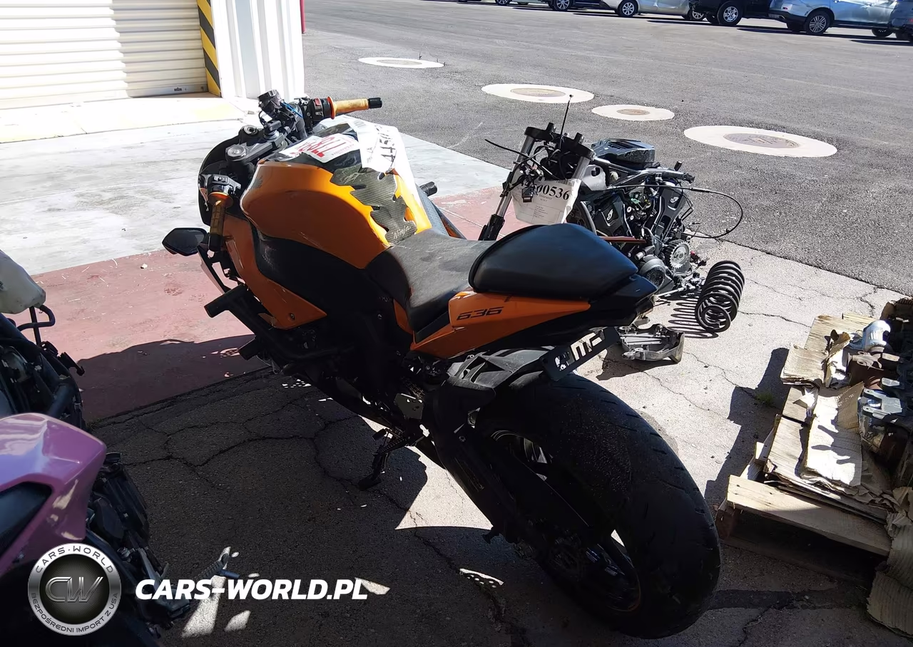 2020 Kawasaki Zx636 K VIN:JKBZXJG12LA008676 - 3