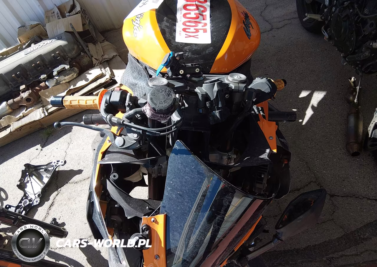 2020 Kawasaki Zx636 K VIN:JKBZXJG12LA008676 - 5