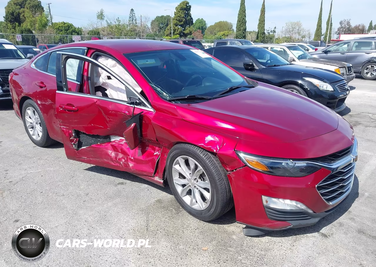 2019 Chevrolet Malibu Lt