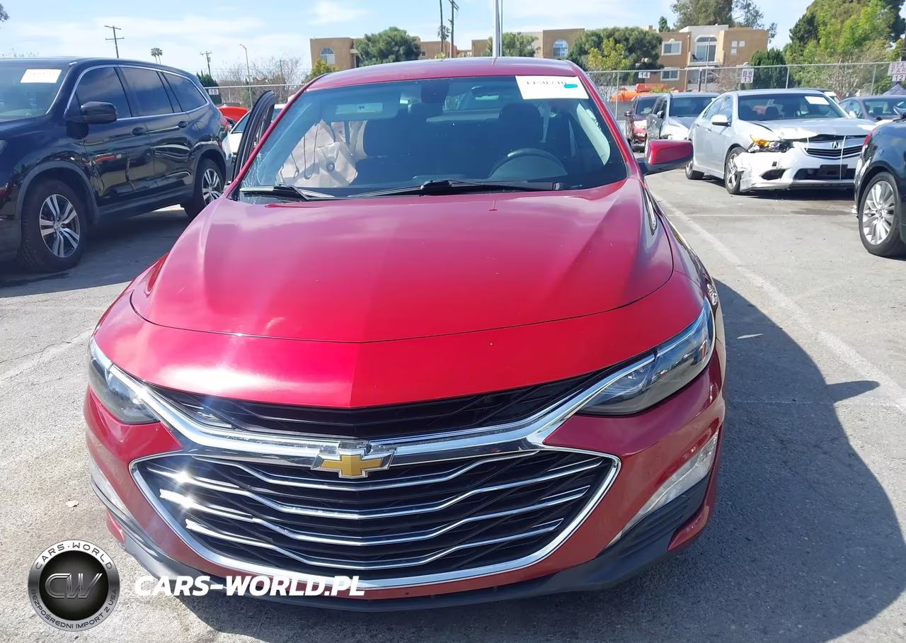 2019 Chevrolet Malibu Lt VIN:1G1ZD5STXKF186235 - 12