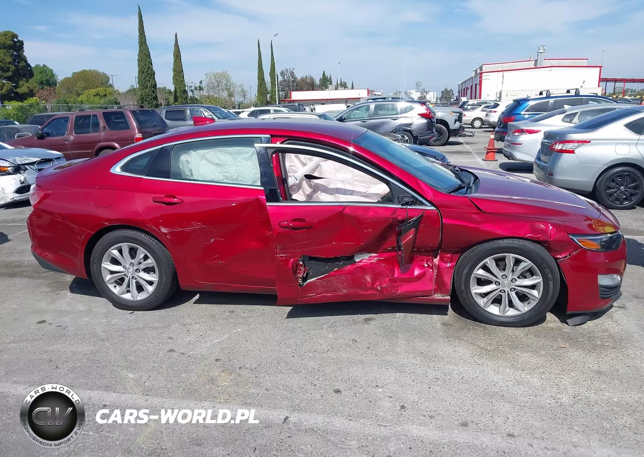 2019 Chevrolet Malibu Lt VIN:1G1ZD5STXKF186235 - 13
