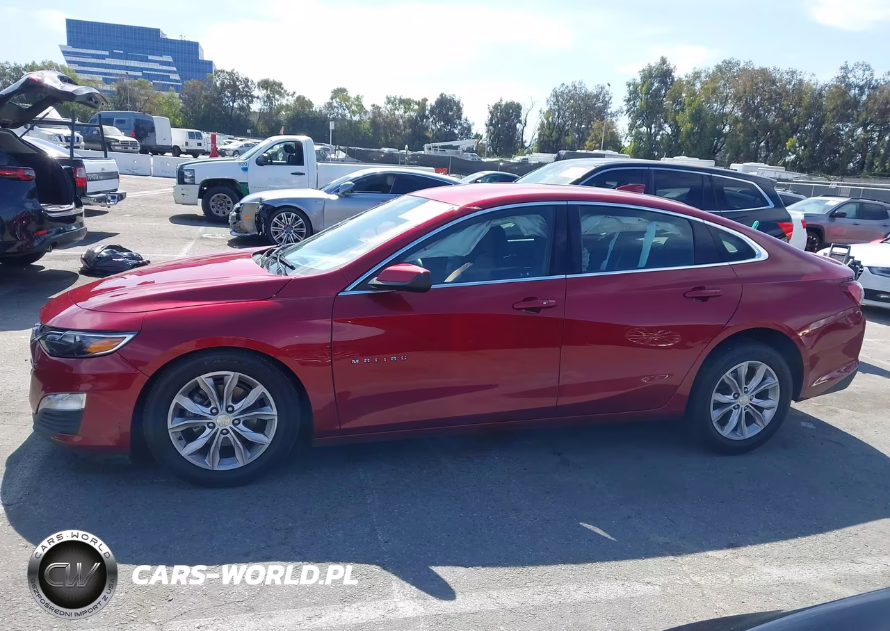 2019 Chevrolet Malibu Lt VIN:1G1ZD5STXKF186235 - 14