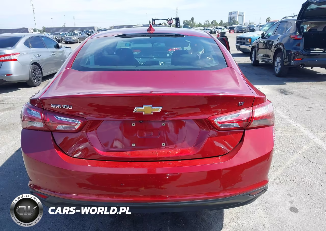 2019 Chevrolet Malibu Lt VIN:1G1ZD5STXKF186235 - 16