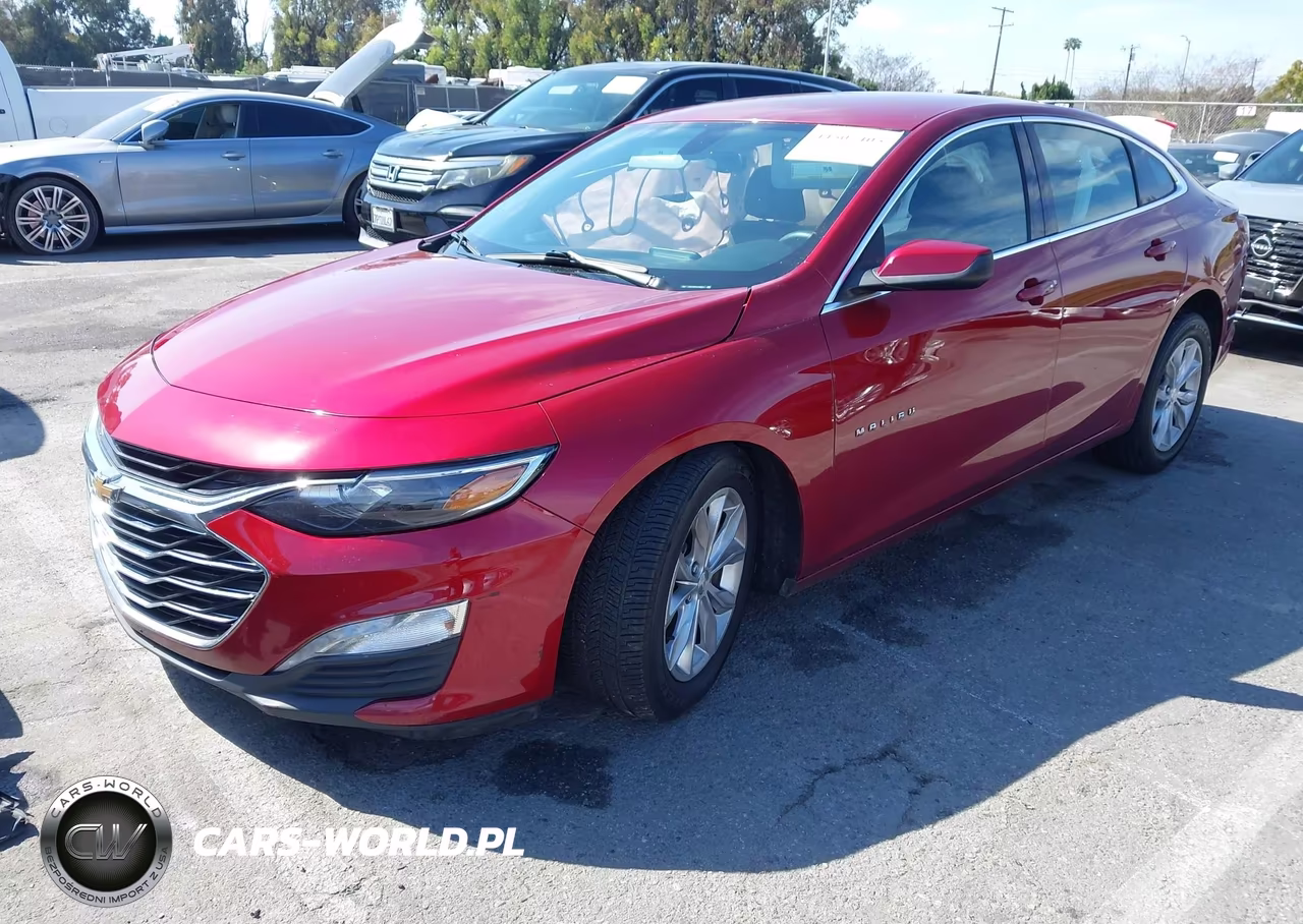 2019 Chevrolet Malibu Lt VIN:1G1ZD5STXKF186235 - 2