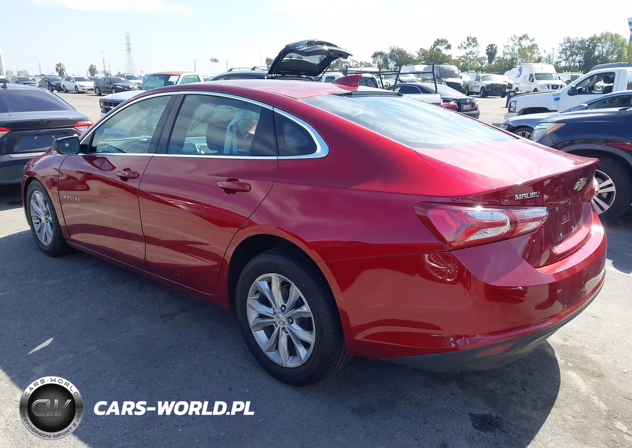 2019 Chevrolet Malibu Lt VIN:1G1ZD5STXKF186235 - 3