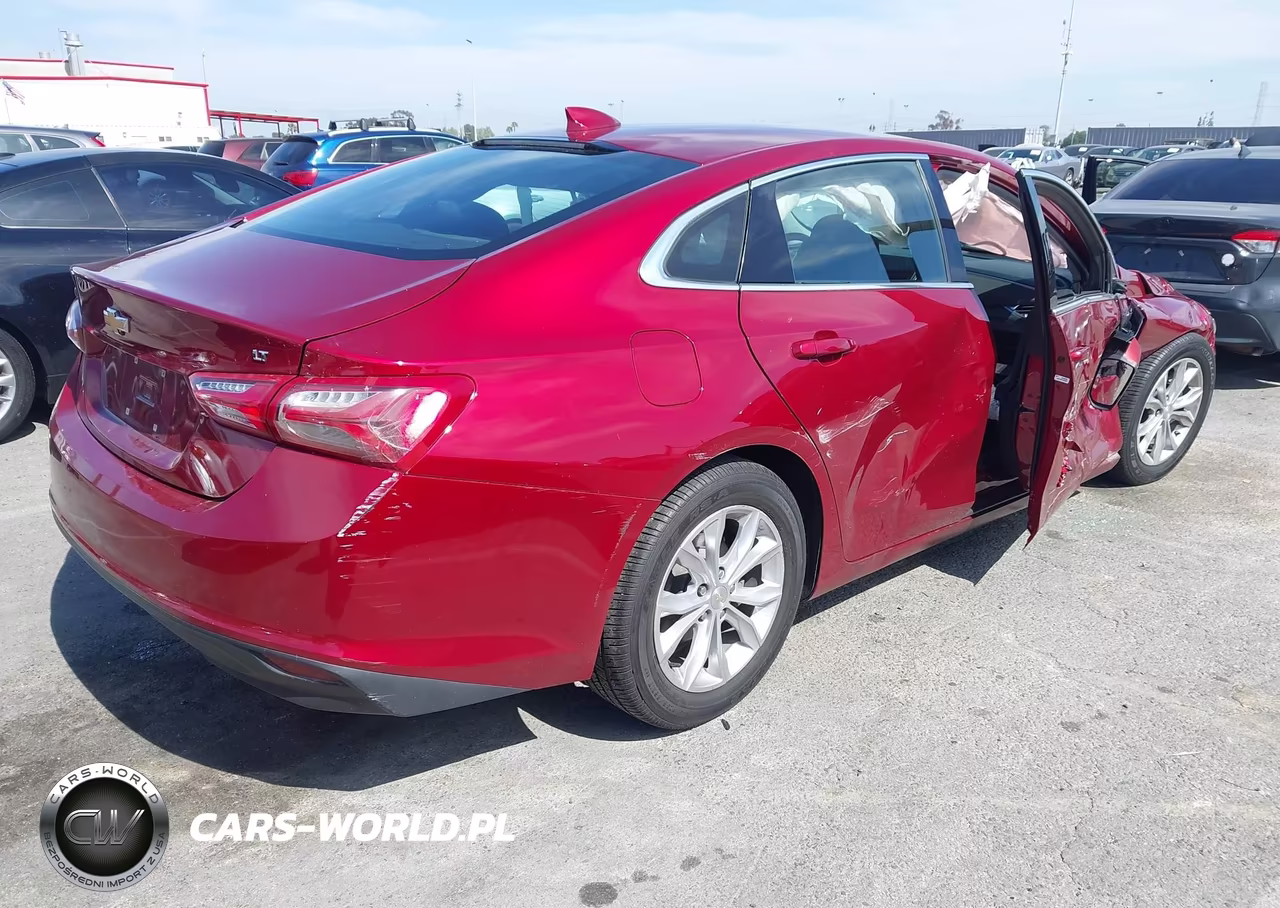 2019 Chevrolet Malibu Lt VIN:1G1ZD5STXKF186235 - 4
