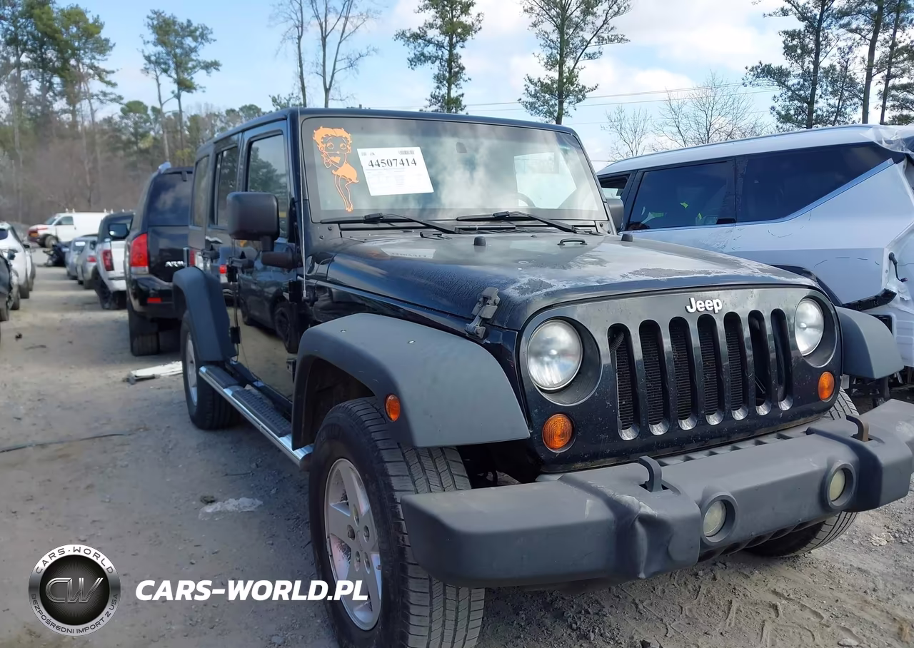 2008 Jeep Wrangler Unlimited X