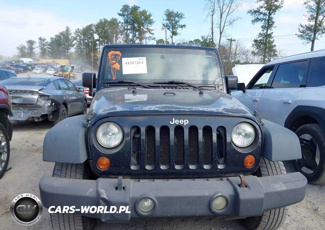 2008 Jeep Wrangler Unlimited X VIN:1J8GA39108L616485 - 12