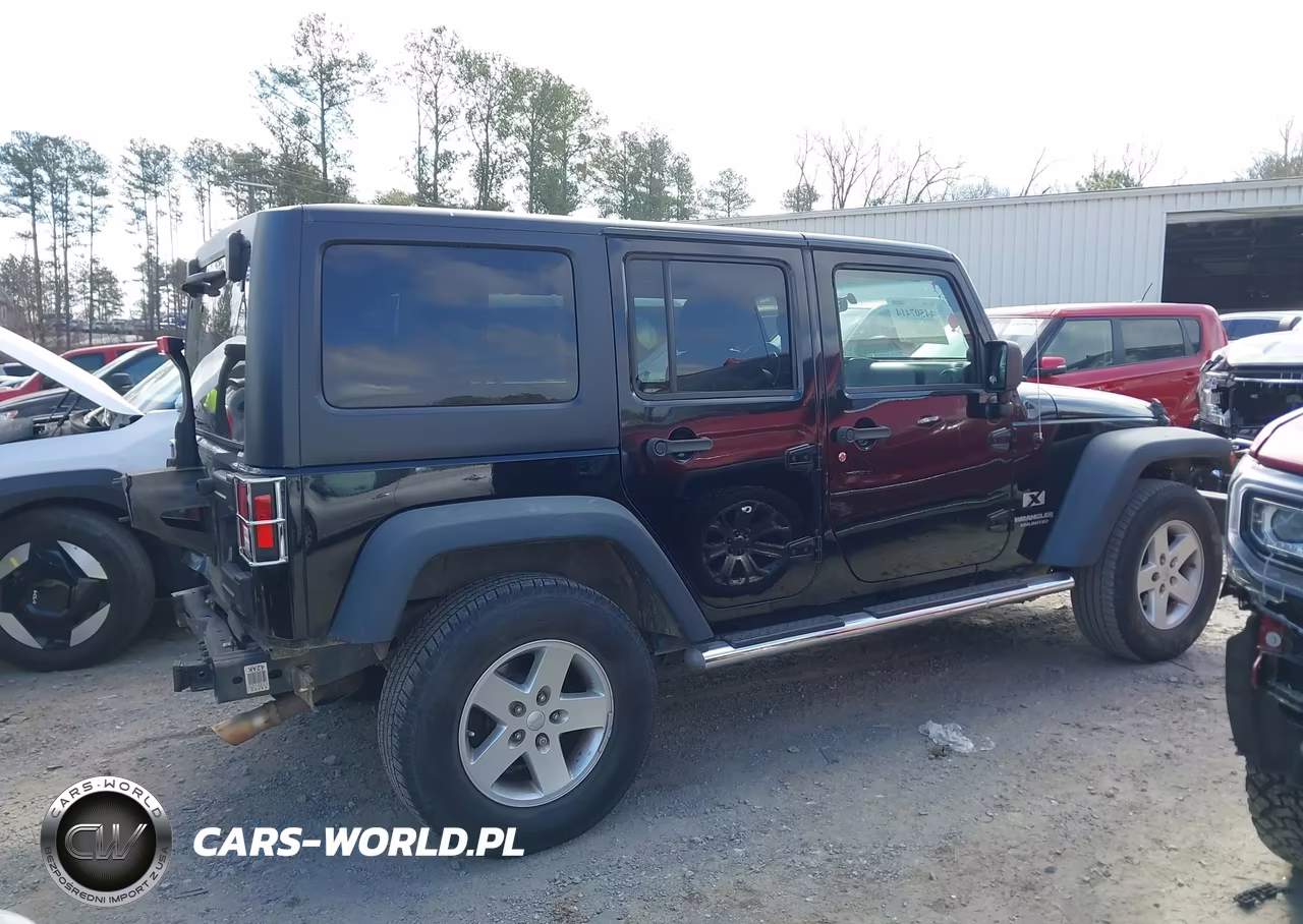 2008 Jeep Wrangler Unlimited X VIN:1J8GA39108L616485 - 13