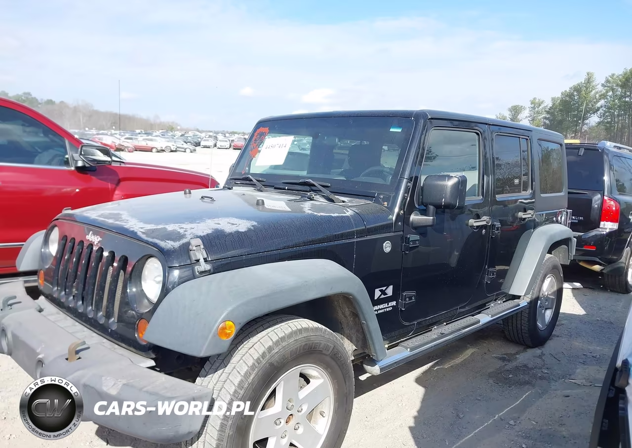 2008 Jeep Wrangler Unlimited X VIN:1J8GA39108L616485 - 14