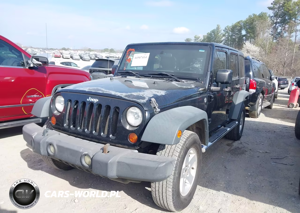 2008 Jeep Wrangler Unlimited X VIN:1J8GA39108L616485 - 2